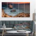 thumbnail image 1 of Big Rock Formations near Tulenovo - Beach Photo Canvas Print, 1 of 3