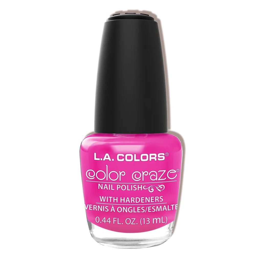 Color Craze Nail Polish - Pizzaz