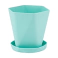 thumbnail image 1 of Birdeem Plant Pots Plant Plant Pots Indoor Plant Pots Indoor Succulent Pots Plant Pot Planter Pots for Plants Flower Pots Indoor Plant Pots Pothos Live Plant Flower Pot Balcony Household Plastic Flowe, 1 of 5