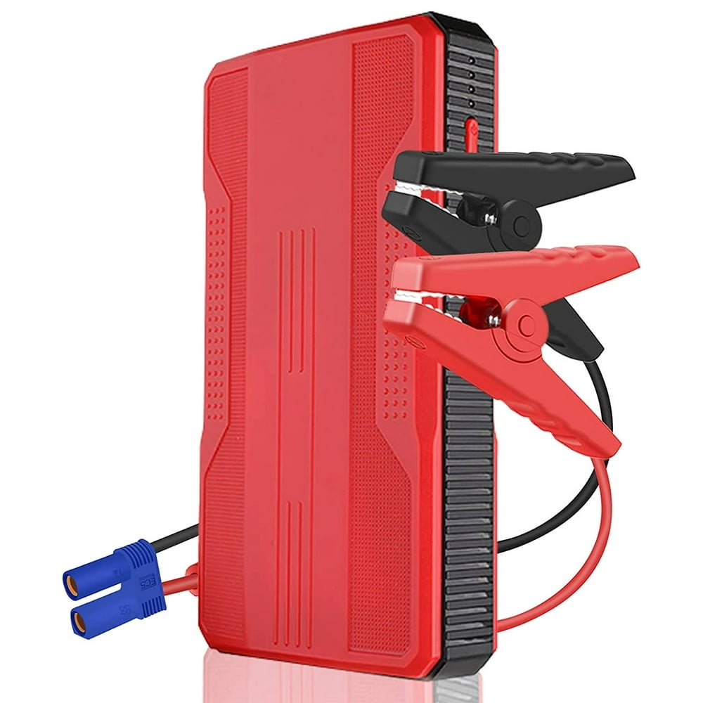 Battery Jump Starter 400A Peak 20000mAh 12V Car Battery Jump Starter Up to 6L Gas or 4L Diesel Engine Portable Waterproof Battery Booster Pack with LED Flashlight & USB Port