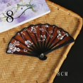thumbnail image 1 of Exquisite Handmade Fan Traditional Japanese Artwork For Decoration Gifting & Functional Use, 1 of 3