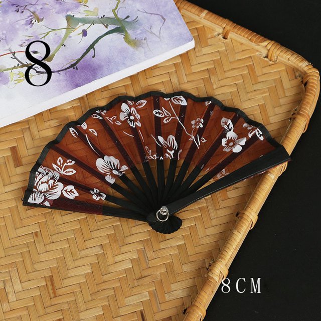 Exquisite Handmade Fan Traditional Japanese Artwork For Decoration Gifting & Functional Use