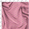 thumbnail image 3 of Soimoi Modal Satin Fabric Fox Animal Print Sewing Fabric Yard 42 Inch Wide, 3 of 6