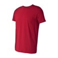 thumbnail image 1 of Gildan - T-Shirt Softstyle - 64000 - Rouge Cerise Antique - Taille : S, 1 of 8