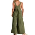 thumbnail image 4 of Girls Jumpsuits Overalls Toddler Girl Summer Clothes Loose Rompers Girls Outfit 5-6 Y, 4 of 7