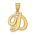 thumbnail image 1 of Pendentif Initial en Or Jaune 14K, 1 of 2