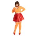 thumbnail image 1 of Women's Sexy Plus Size Brainy Babe Costume, 1 of 2