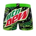 thumbnail image 3 of Crazy Boxers Mountain Dew Triple Flavor Boxer Briefs 3-Pack-Medium (32-34), 3 of 6