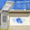 thumbnail image 3 of Garage Door Opener Keypad, Wireless Keypad Keyless Entry Compatible for 877MAX 377LM 977LM Wireless Keyless Keypad Safe, 3 of 7