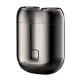 thumbnail image 2 of Compact Dual Head Mini Pocket Shaver 2025 USB Rechargeable for Men with Magnetic Floating Net Wet and Dry Use,Portable and Travel Friendly,Easy to Clean, 2 of 2