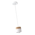 thumbnail image 1 of DOLITY Modern Pendant Light Fixture Pendant Lighting for Kitchen Island Hanging Pendant White, 1 of 9
