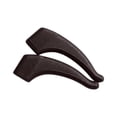 thumbnail image 4 of 2 Pcs - Oreille de Lunettes, Accessoires de Lunettes de Mode Légers pour Enfants Brun, 4 of 8