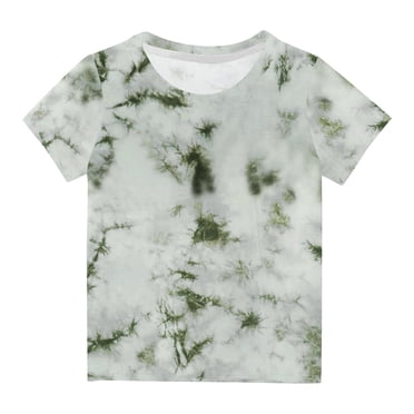 Meichang T-Shirts pour Garçons 5-12 Ans, T-Shirts pour Enfants Garçons Filles T-Shirt à Manches Courtes Hauts Col Rond Vêtements d'Été Confortables Doux T-Shirts Graphiques T-Shirt pour Enfants