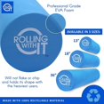 thumbnail image 2 of Rolling With It Rouleau en Mousse EVA Ferme 36 x 6 Pouces pour Physiothérapie, 2 of 9