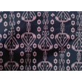 thumbnail image 4 of oneOone Cotton Poplin Fabric Stripe & Swirl Ikat Decor Fabric Printed BTY 56 Inch Wide, 4 of 4