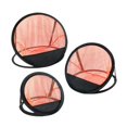 thumbnail image 2 of DYNWAVECA Filet d'Écrasement de Golf 3 Pcs, Filet de Golf, Cible de Golf, Filet de Frappe de Golf Pliable pour Précision et Pratique du Swing, Filet d'Entraînement de Golf Orange, 2 of 10