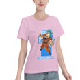 thumbnail image 2 of T-Shirt Basique à Manches Courtes pour Femmes Super Saiyan, 2 of 6