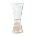 thumbnail image 1 of Cocktail Jigger Clear Plastic Double Professional Bar Jigger Measuring Jigger, 1 of 5
