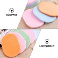 thumbnail image 3 of TABLZONE 6 Pcs Compact Facial Sponge Lightweight for Household Travel Use, 3 of 8