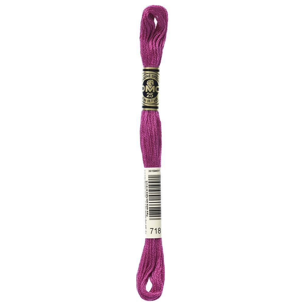 DMC rose coton 6 brins fil à broder écheveau, 8 m (8.7 yd)
