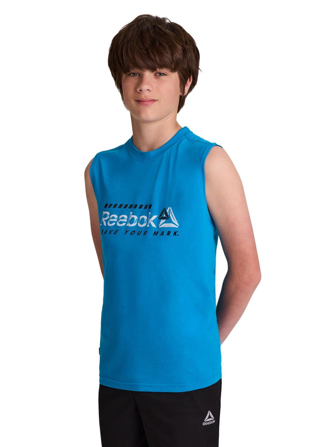 Reebok Camisole muscle pour garçons Leave Your Mark