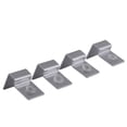 thumbnail image 1 of 4PCS/Set Stainless Steel Aquarium Fish Tank Glass Cover Clip Support Holder(12mm), 1 of 2