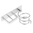 thumbnail image 2 of RXIRUCGD Home Organizers and Storage Sliver Metal Wall Hair Dryer Holder Cupboard Straighteners Storage Stand Rack, 2 of 7