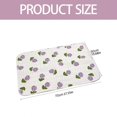 thumbnail image 3 of Bed Pads For Washable Reusable Mattress Bed Underpads Chuck Pads With Non Slip Back For Elderly Kids Multifunctional Cushion, 3 of 6