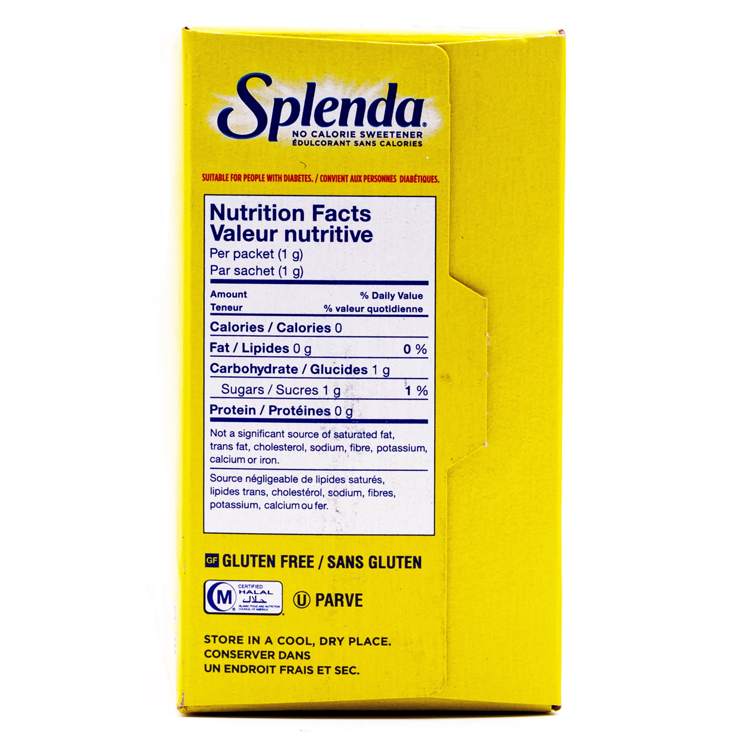Splenda® No Calorie Sweetener