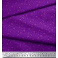 thumbnail image 3 of Soimoi Rayon Fabric Leaves,Bell Flower & Butterflies Panel Decor Fabric Printed Yard 42 Inch Wide, 3 of 3