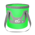 thumbnail image 2 of RYRDWP 12L Portable Foldable Water Bucket Fishing Bucket Folding Water Container For Travelling Camping Hiking Fishing Washing, 2 of 4