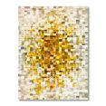 thumbnail image 2 of Designart Glam Jaune Explosion Blocs Art mural sur toile, 2 of 4