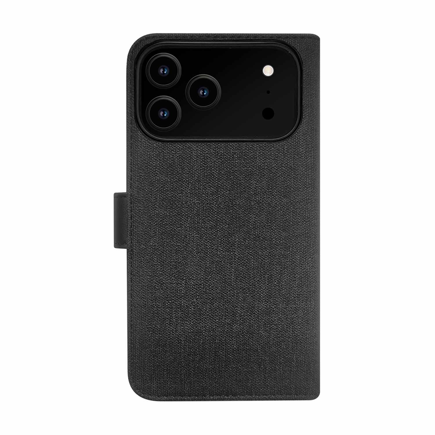 Blu Element Étui Folio 2-in-1 MagSafe Noir pour iPhone 17 Pro