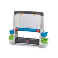 thumbnail image 1 of Chevalet d'art Jumbo Step2 à deux faces, tableau noir et tableau blanc multicolore pour enfants à partir de 3 ans, 1 of 4