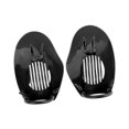 thumbnail image 3 of Lipstore Hand Paddles for Swimming Adjustable Practical Swim Paddles for Lap Swimming Black, 3 of 8