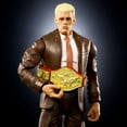 thumbnail image 3 of WWE Elite Cody Rhodes Action Figure, Series #120, 6-inch Collectible with Articulation & Accessories, 3 of 6