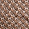 thumbnail image 1 of oneOone Georgette Viscose Brown Fabric Abstracts Sewing Craft Projects Fabric Prints By Yard 42 Inch Wide, 1 of 4