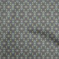 thumbnail image 1 of oneOone Cotton Flex Gray Fabric Geometric Sewing Craft Projects Fabric Prints By Yard 40 Inch Wide, 1 of 4