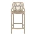 thumbnail image 3 of Compamia Air Tabouret de Comptoir de Patio à - Ensemble de 1, Taupe, 3 of 6