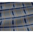 thumbnail image 5 of oneOone Viscose Jersey Fabric Madras Check Print Fabric By Yard 60 Inch Wide, 5 of 5