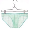 thumbnail image 5 of Fridja Men Casual Fashion Solid Charming Cutout Open File Ice Silk Briefs Lightweight Pouch Briefs Pack, 5 of 5