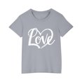 thumbnail image 2 of RXIRUCGD T-shirt Imprimé Halloween pour Enfants Garçons Filles Mode Mignon Col Rond Manches Courtes (Gris, Taille: 4 Ans), 2 of 4