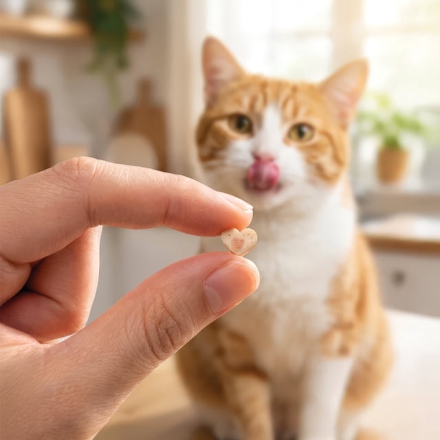 Gâteries pour chats Catit Creamy Bitz, Recette au poulet et aux pétoncles, 48 G