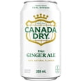 thumbnail image 5 of Canada Dry® Diet Ginger Ale 355 mL Cans, 12 Pack, 5 of 5