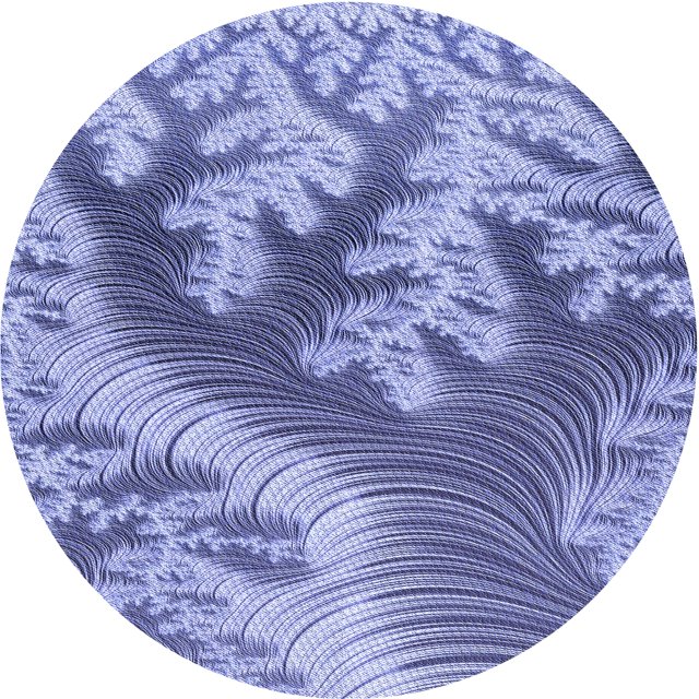 Ahgly Company Tapis d'Intérieur Lavables en Machine, Ronds, Bleus, Ardoises, Ronds de 3'