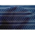 thumbnail image 4 of oneOone Cotton Silk Fabric Chevron Block Printed Fabric 1 Yard 42 Inch Wide, 4 of 4