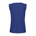 thumbnail image 5 of Timegard Camisoles pour Femmes Été Côtelées Col en V à Boutons Sans Manches Ajustées T-Shirt Basique Décontracté pour Sorties, 5 of 5