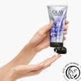 thumbnail image 2 of Olay Rétinol 24 anti-âge de nuit, paquet double, hydratant de nuit sans parfum 50 mL, nettoyant exfoliant, 150 mL, 2 of 9