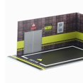 thumbnail image 4 of Parking Lot Scene, Diecast Car Garage, Underground Garage for 1:32 Diecast Car Model Layout Collection Background - 20.4x11.6x8.2cm , 32118 Multicolor, 4 of 5
