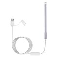 thumbnail image 1 of Amdohai Ear Endoscopy Camera with 6 Dimmable Brightness Adjustable LEDs 5.5MM Lens 640*480 Resolution IP67 Water Resistance Inspection Otoscope Camera Visual Ear Cleaning Tool Compatible with Androi, 1 of 7